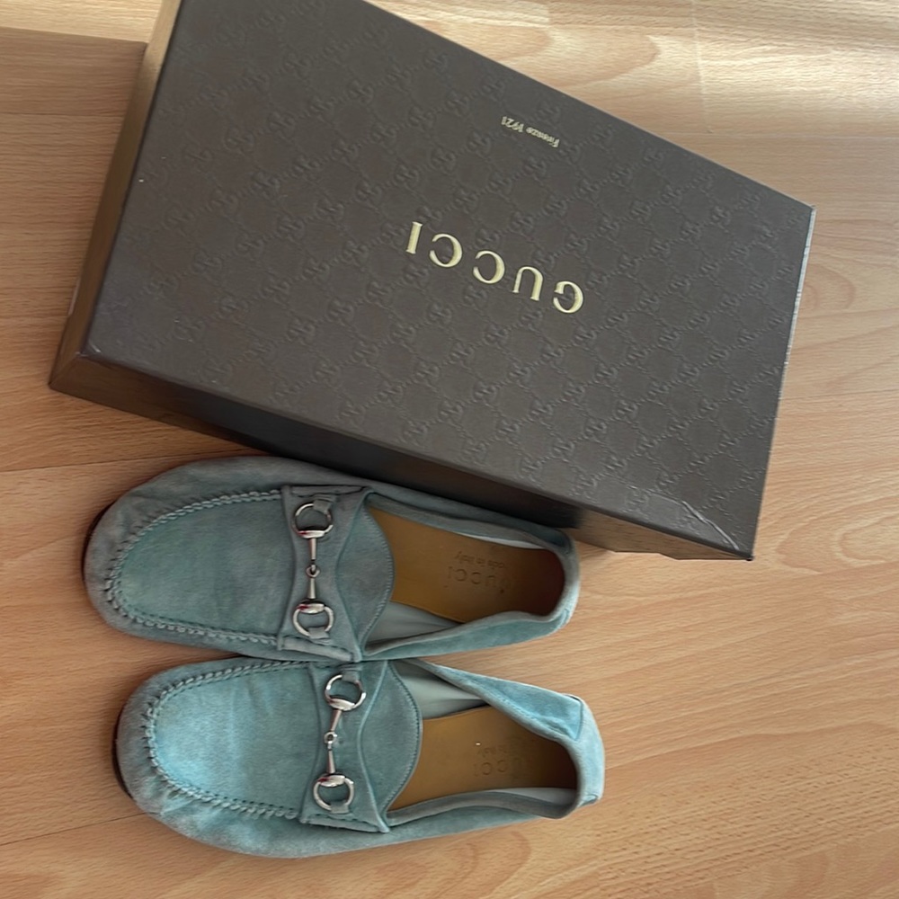 Gucci Suede Cachemire 8